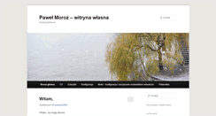 Desktop Screenshot of moroz.net.pl