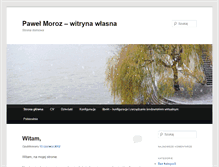 Tablet Screenshot of moroz.net.pl